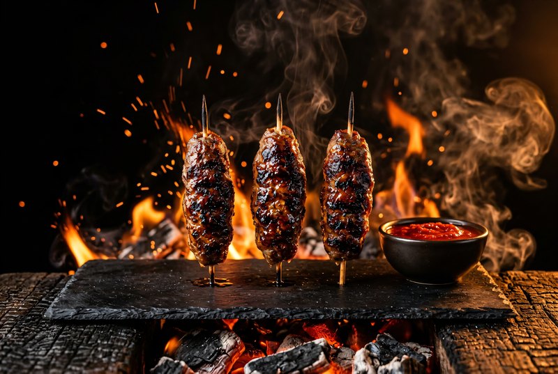 Mini Kebab — beef