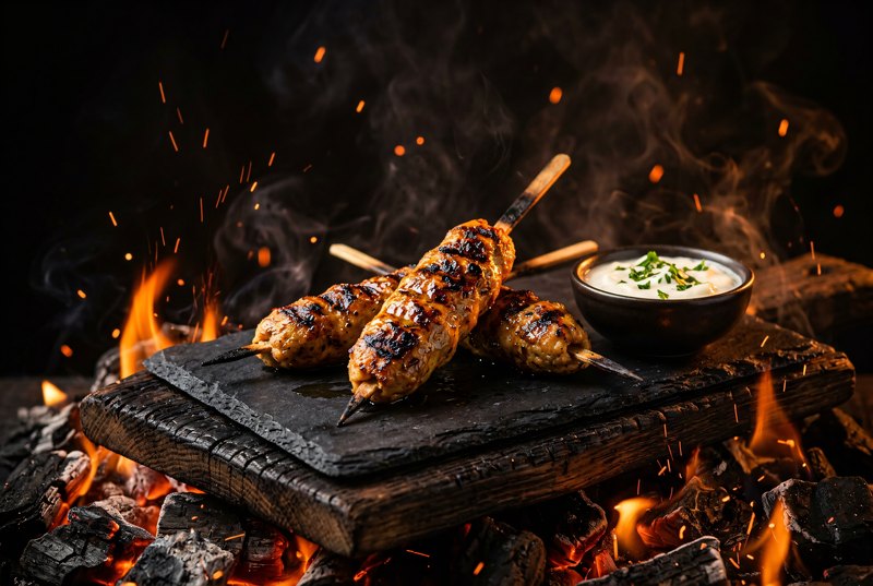 Mini Kebab — chicken