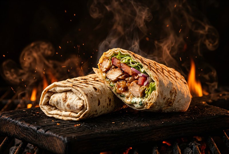 Mini Shawarma — chicken