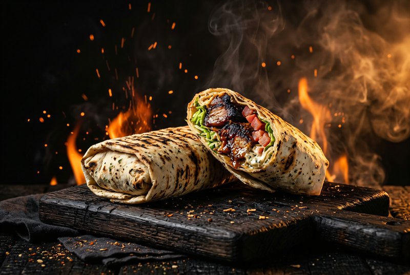 Mini Shawarma — pork