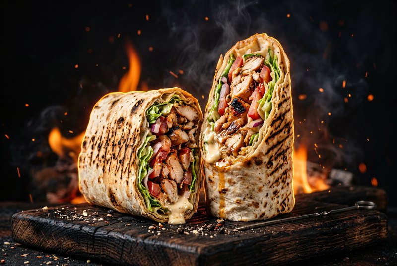 Shawarma XXL — chicken