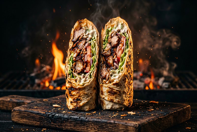 Shawarma XXL — pork